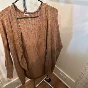 L maternity cardigan